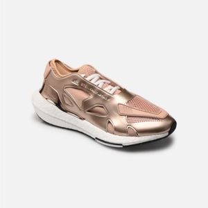 Adidas by Stella McCartney Ultraboost 22 Rose  Gold size 9 worn once